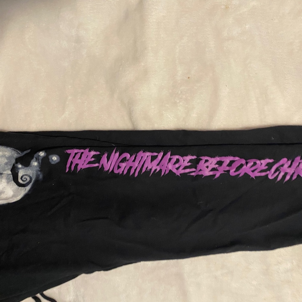 Nightmare before Christmas pajama set